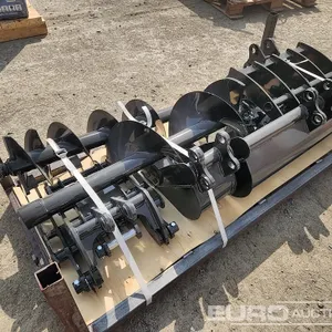 Unused 2026 Captok Qty (8) Rake, Ripper, Graber,12" Auger, 16" Auger, 8" Narrow Bucket, 24" Bucekt, 32" Bucket  to suit Excavator (GCC DUTIES NOT PAID