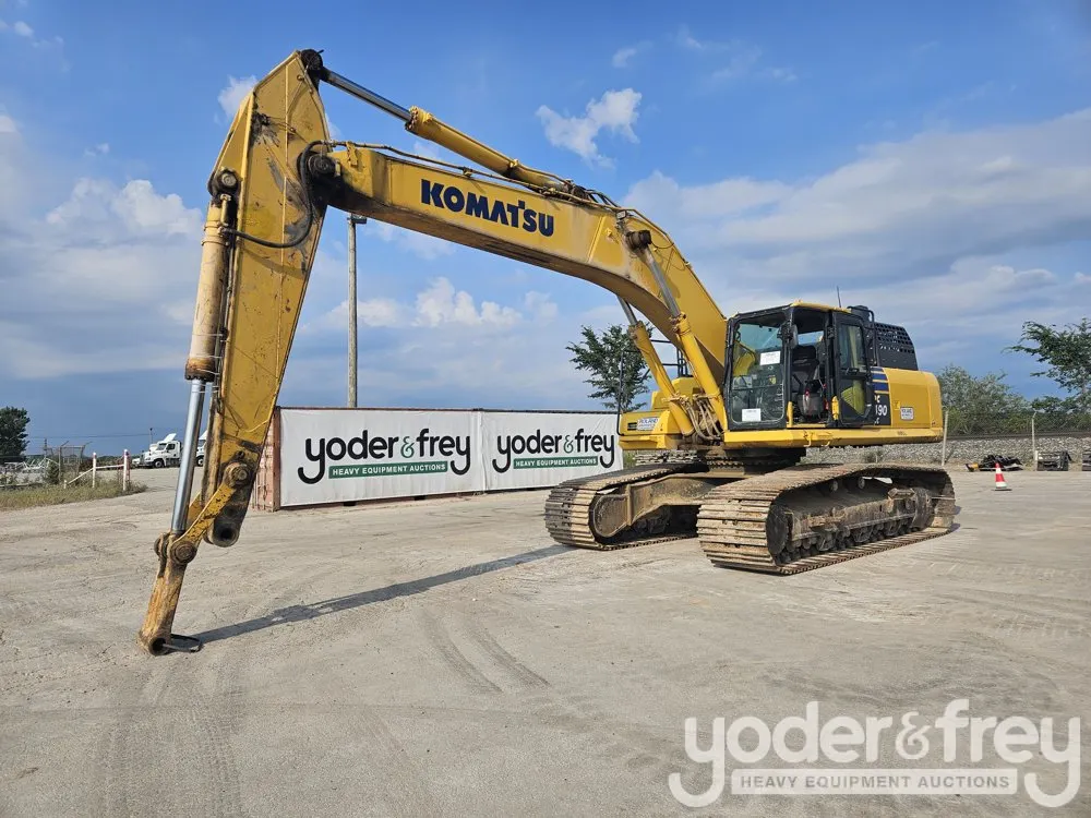 2019 Komatsu PC490LC-11