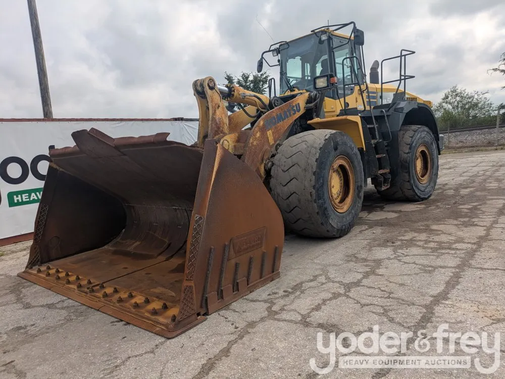 2015 Komatsu WA500-7