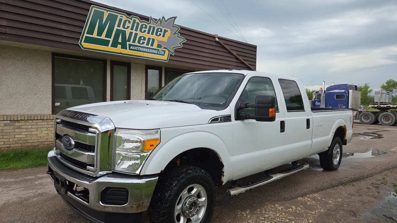 2014 Ford F-250 Super Duty 4x4