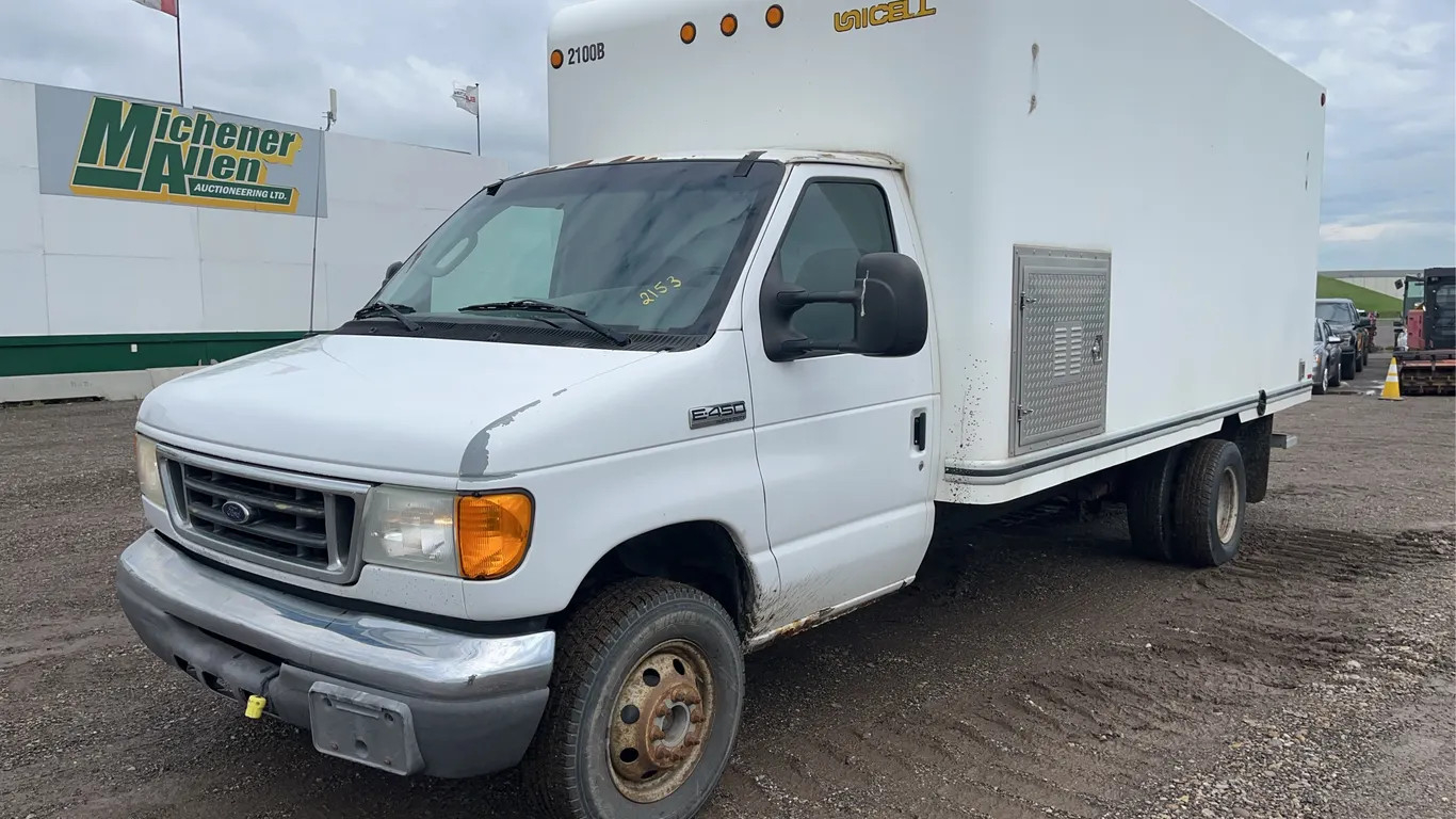 2006 Ford E-Series S/A Cube Van