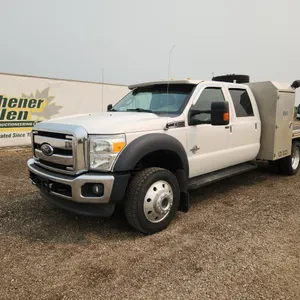 2012  Ford  F-550 Super Duty 4x4  S/A  Deck Truck