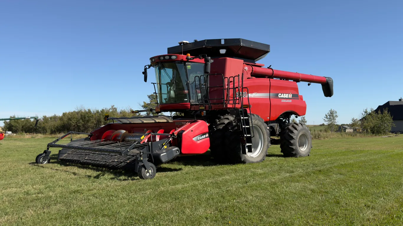 2012 Case IH 8120 Combine.