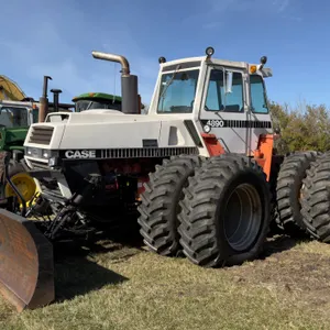 Case 4890 FWD Tractor.
