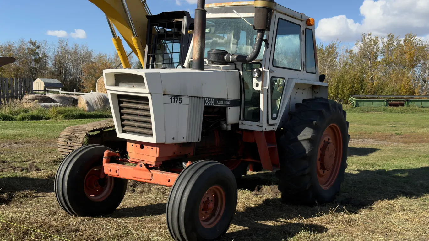 Case Agri King 1175 TWD Tractor.