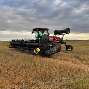 2015 MacDon M155 30ft Swather.