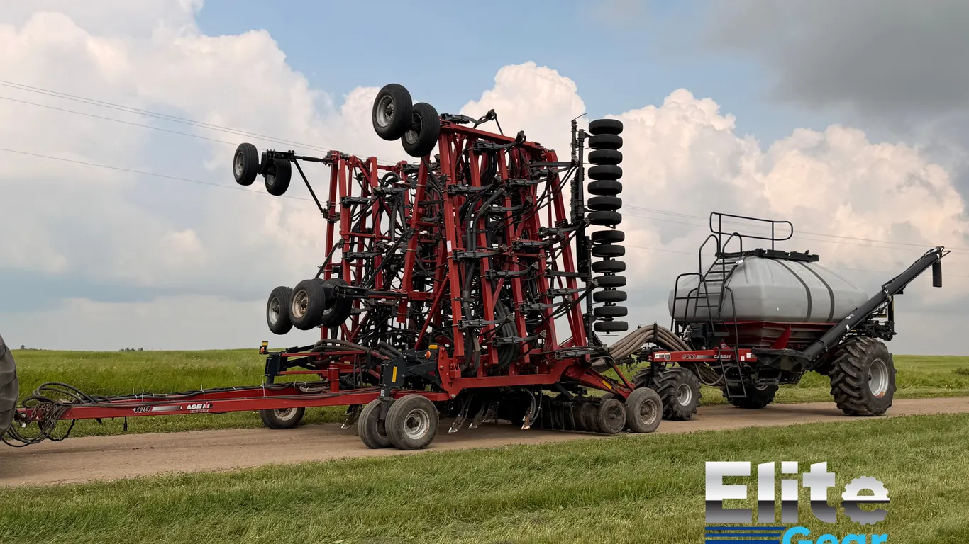 Case IH Flex Hoe 400 56f Air Drill
