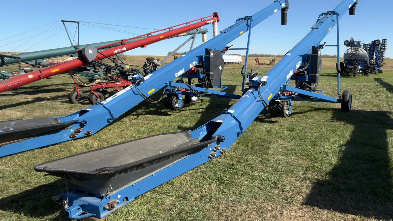 GrainBelt 1547LP+ 15"x 47ft Belt Conveyor.