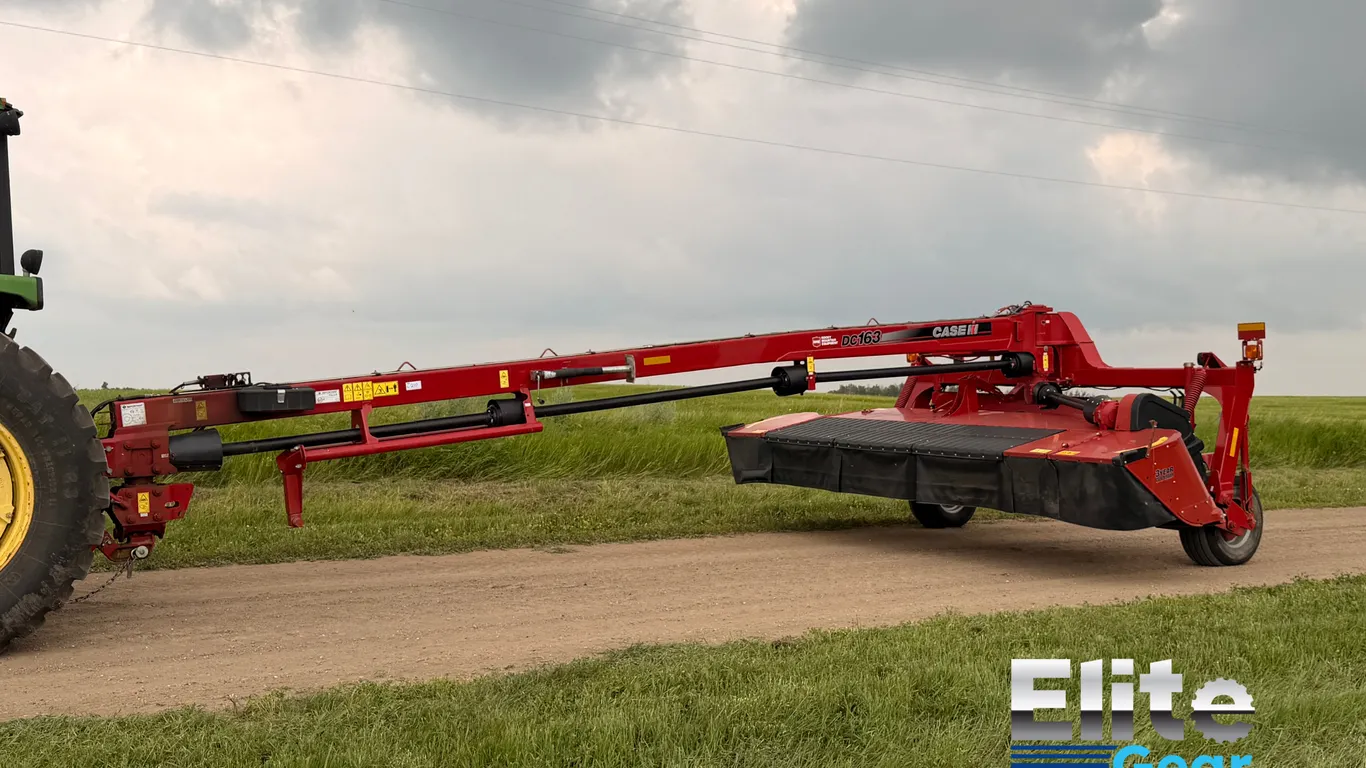 2017 Case IH DC163R Disc Mower Conditioner.