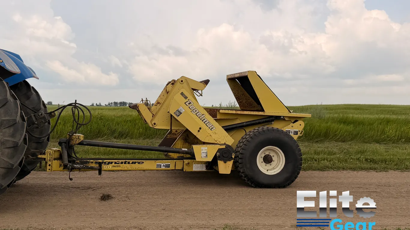 Degelman RP6000 3 bat Rock Picker.
