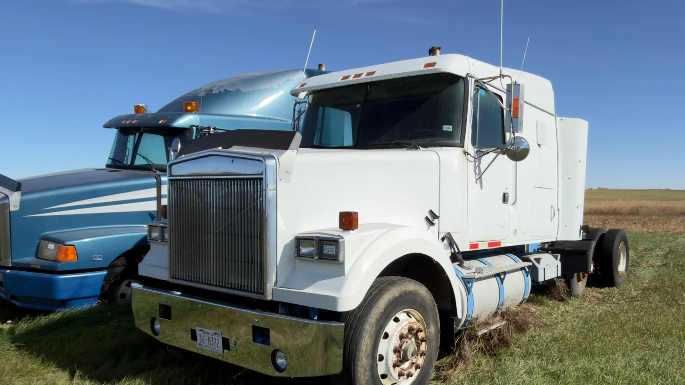 Parts Truck