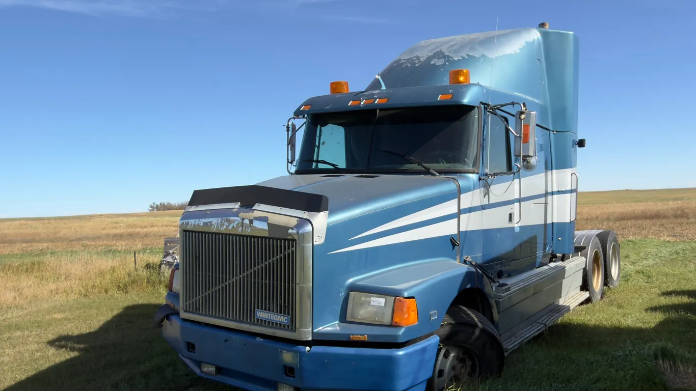 Parts Truck