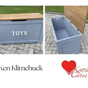 Handcrafted Wooden Toy Box
