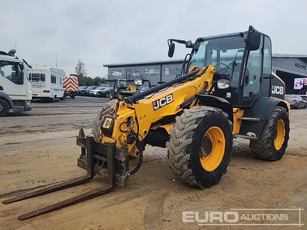 2014 JCB TM320S
