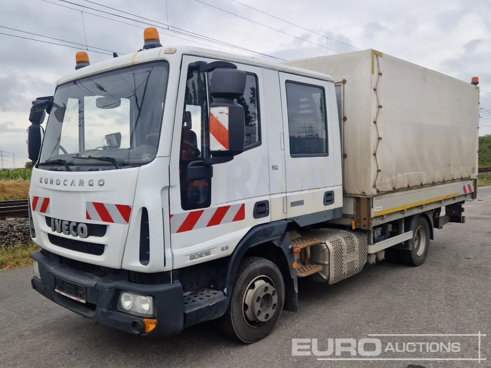 2015 Iveco Eurocargo 80E 19DE