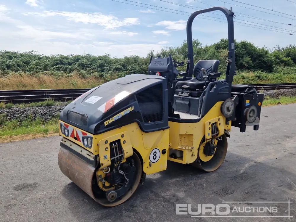 2017 Bomag BW100AD-5