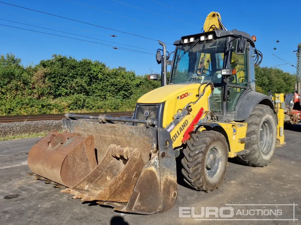 2017 New Holland B100C