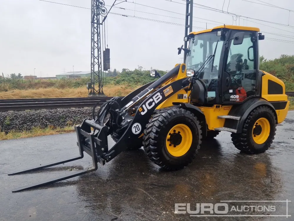 Unused JCB 409 SV