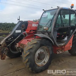 Manitou MLT630 