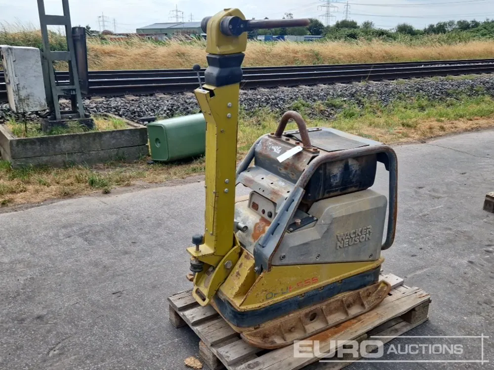 2015 Wacker Neuson DPU6555HE