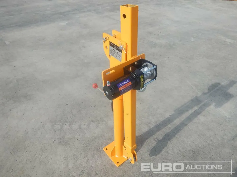 Unused JD 12V 3000LBS 500KG Mini Truck Crane