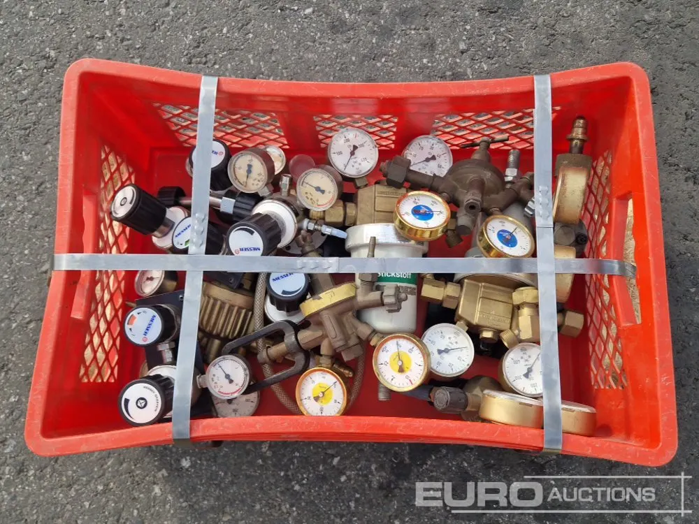 Various Pressure Regulators