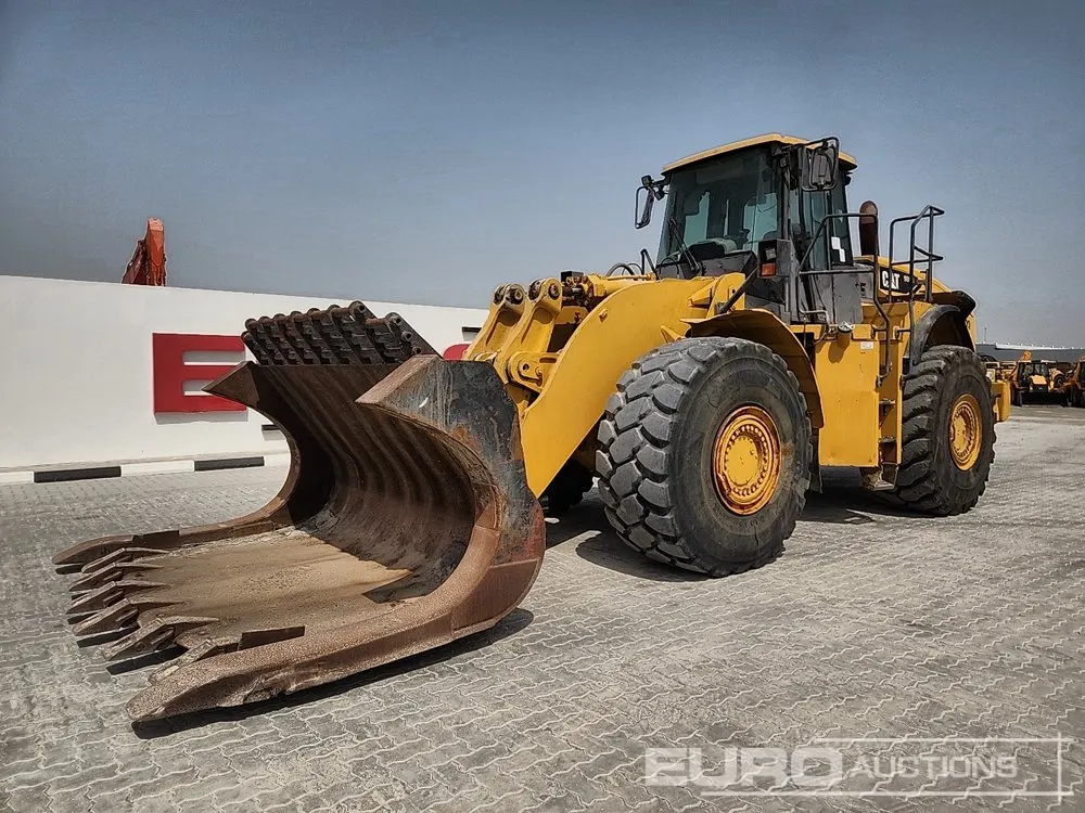2008 CAT 980H