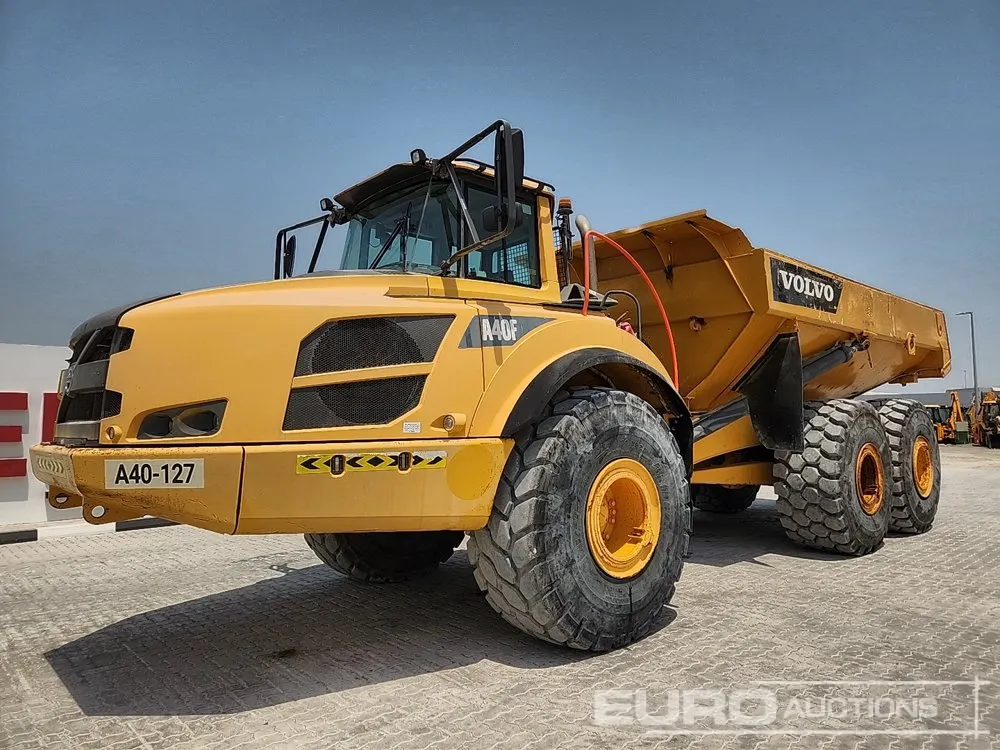 2011 Volvo A40F