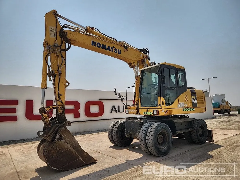 2006 Komatsu PW160-7