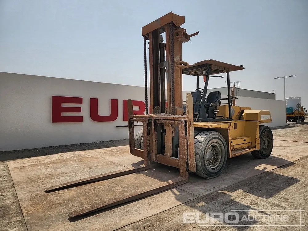 2006 CAT DP150