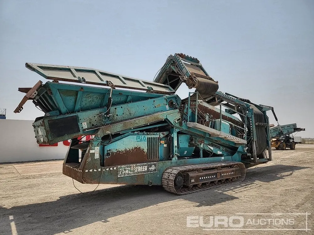 2005 Powerscreen Warrior 1400