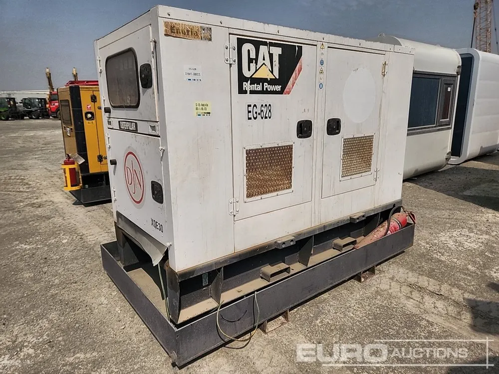 2016 CAT Olympian XQE30-4