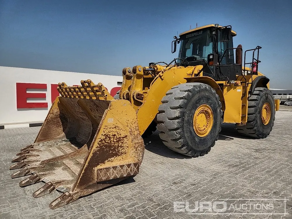 2008 CAT 980H