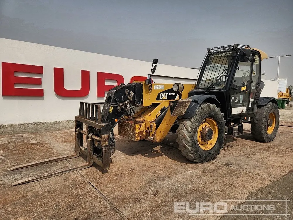 2017 CAT TH514C