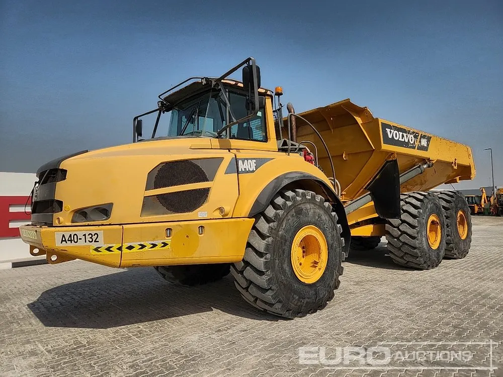 2011 Volvo A40F