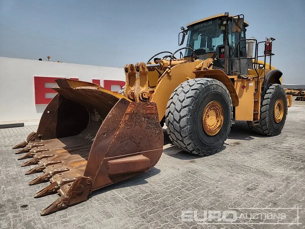 2012 CAT 980H