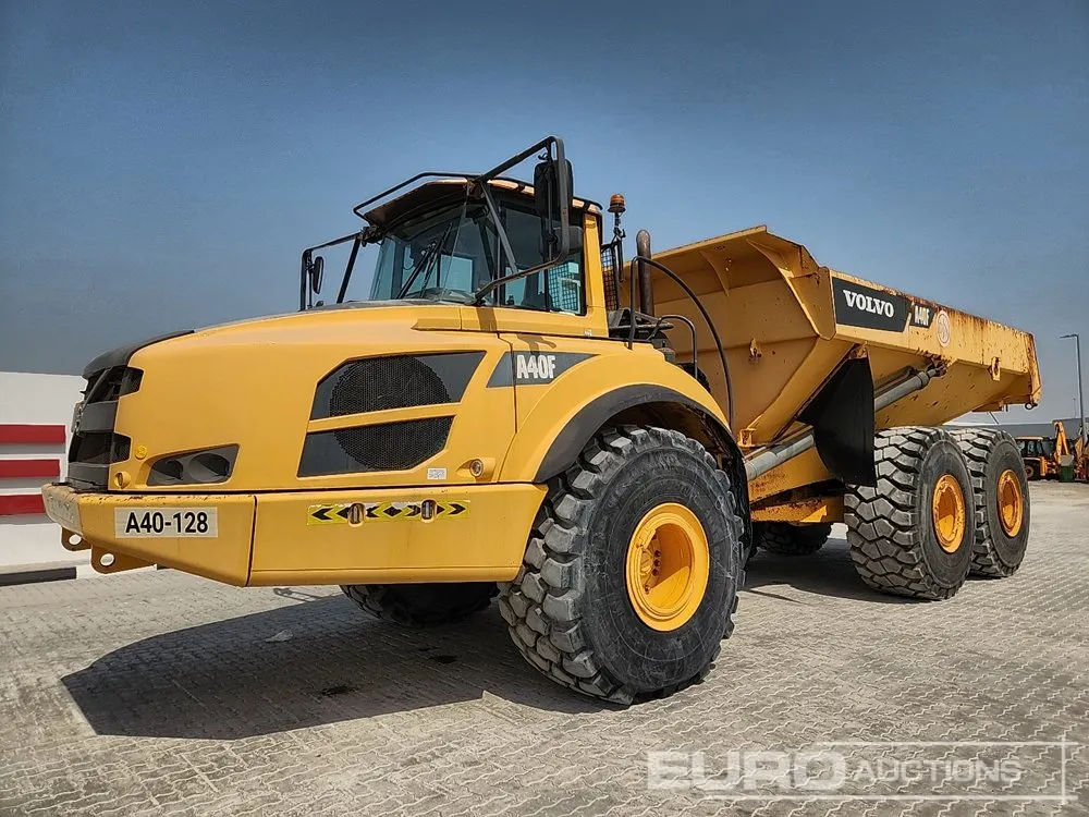 2011 Volvo A40F