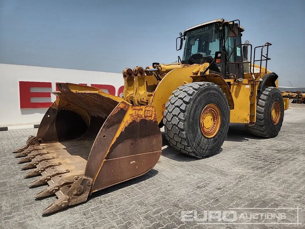2014 CAT 980H