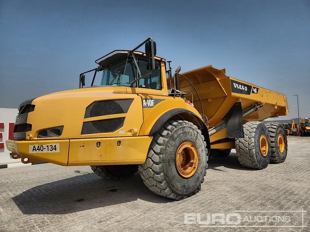 2011 Volvo A40F