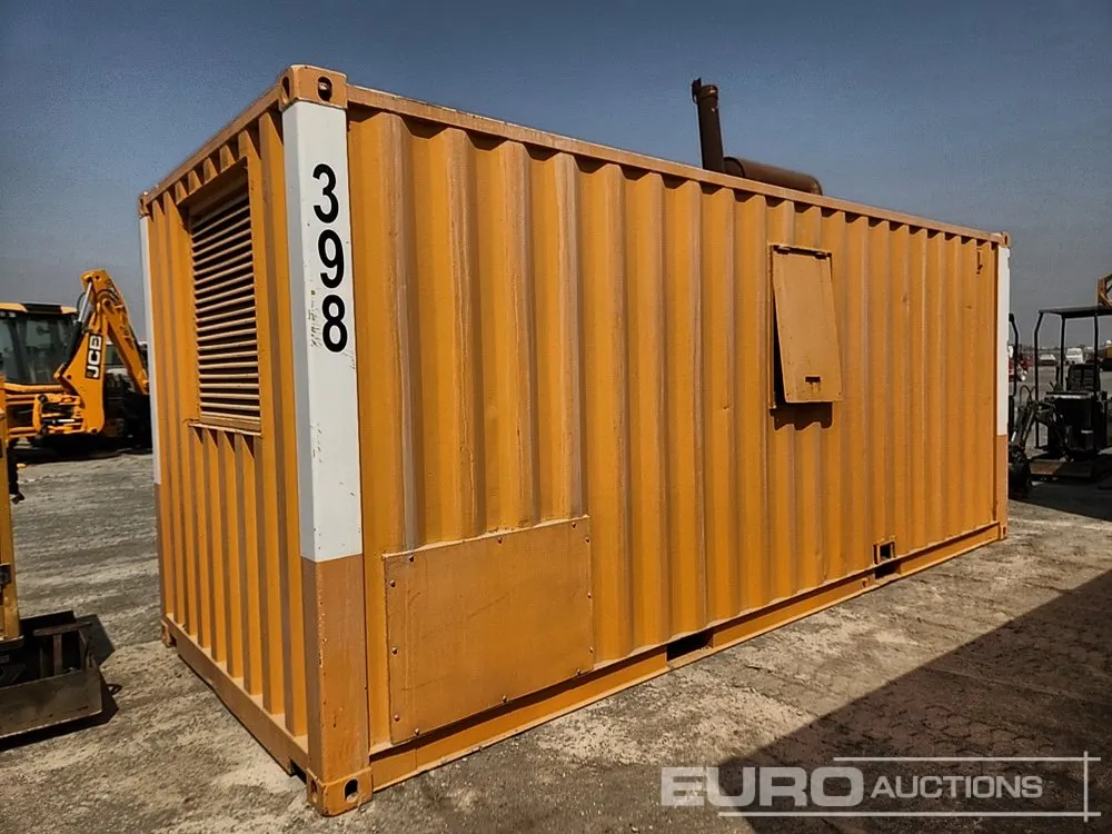 2008 Stamford 350KvA Generator c/w Perkins Engine