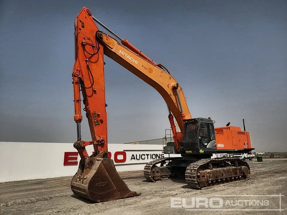 2013 Hitachi ZX870H-5G