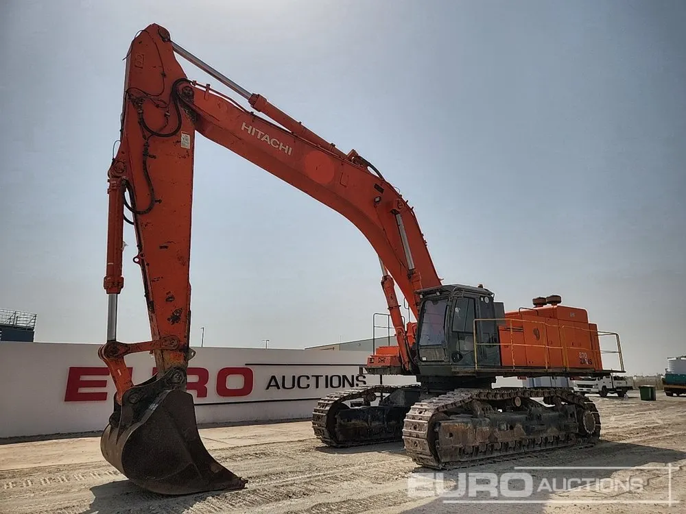 2008 Hitachi ZX870LCH-3