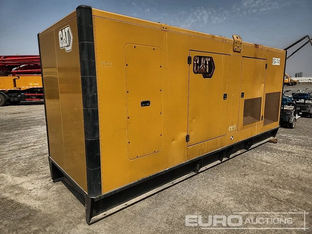 2021 CAT DE400E0