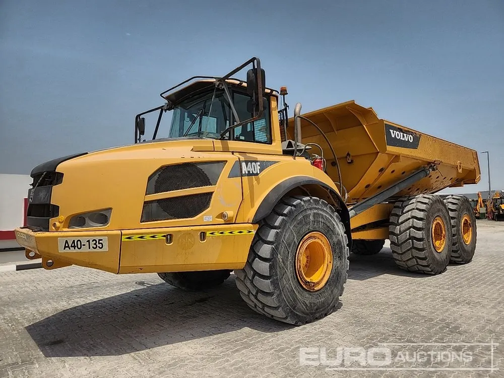 2011 Volvo A40F
