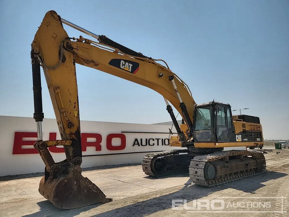 2013 CAT 349DL
