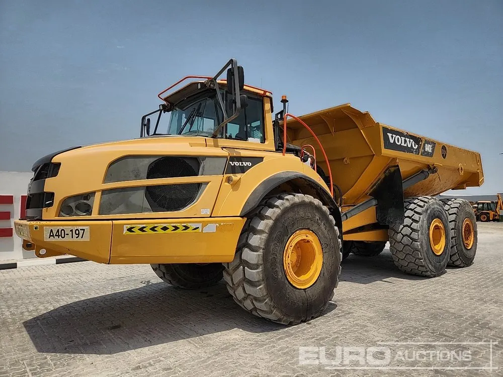 2015 Volvo A40F