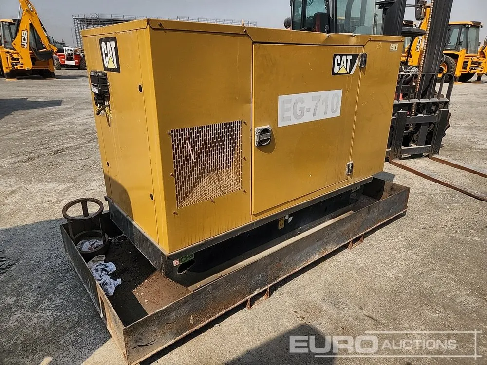 2019 CAT DE33E0