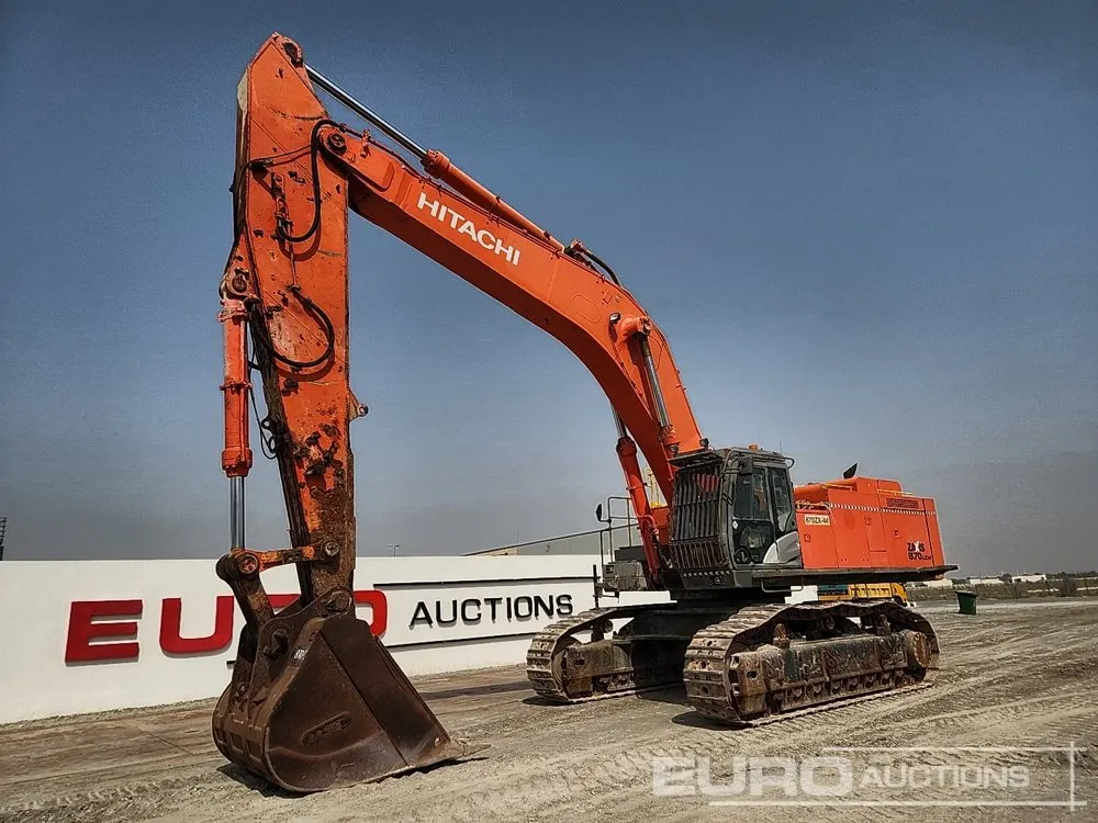 2013 Hitachi ZX870H-5G