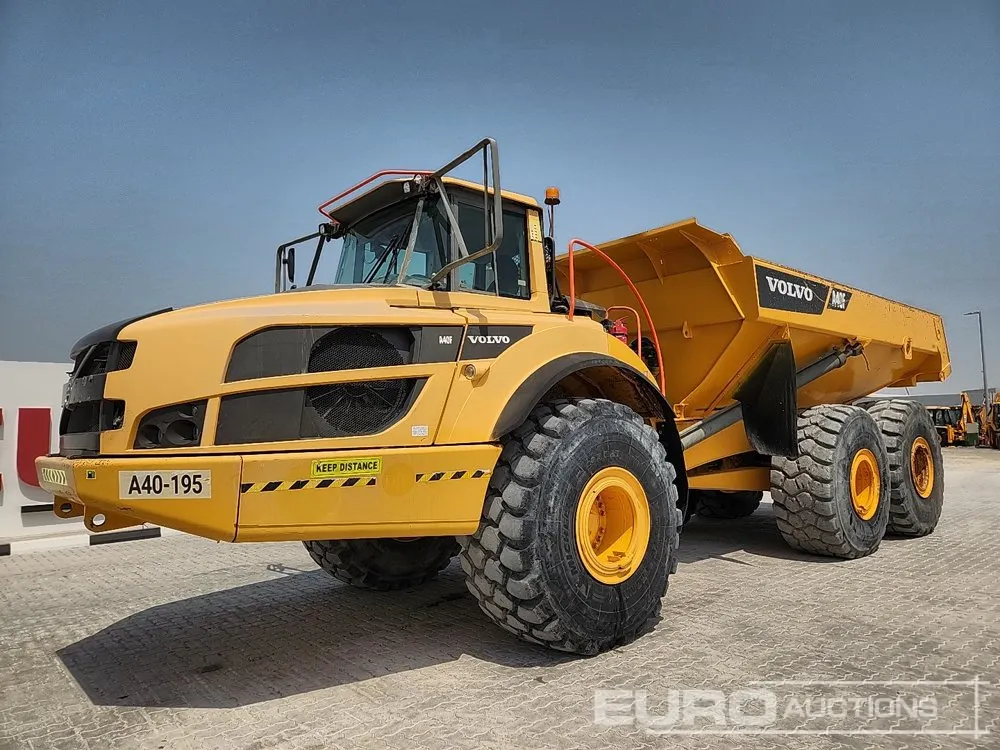 2015 Volvo A40F