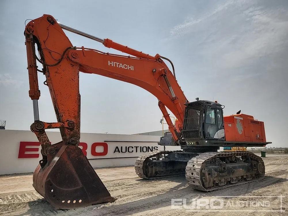 2013 Hitachi ZX870H-5G